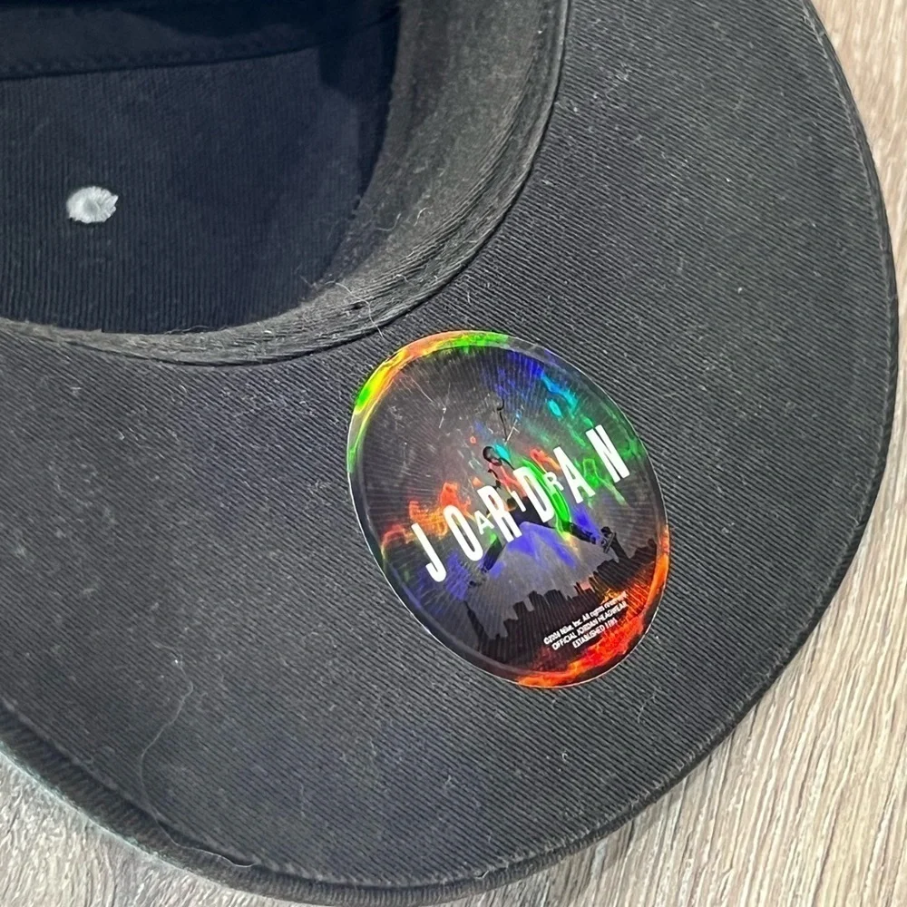 Rare Air Jordan Flight 7 1/8 23 Chicago Bulls Basketball Hat Fitted Cap VTG